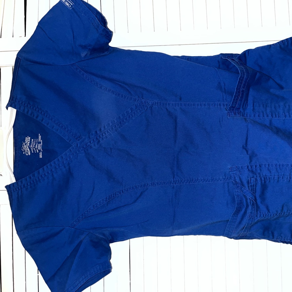 XXS Royal Blue Cherokee Scrubs